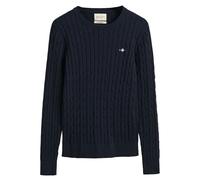 GANT Pull-over bleu marine / rouge feu / argent / blanc, Taille S