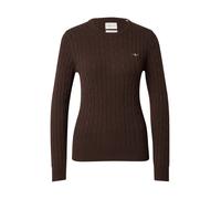 GANT Pull-over brun foncé, Taille L