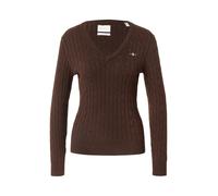 GANT Pull-over brun foncé, Taille XS