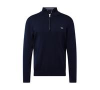 Vêtements GANT CLASSIC COTTON HALFZIP pour Homme XL Bleu