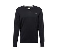 GANT Pull-over 'Classic' bleu marine / gris clair / rouge cerise / noir, Taille S
