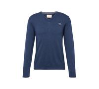 GANT Pull-over 'Classic' bleu marine / rouge / blanc, Taille 4XL