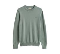 GANT Pull-over 'CLASSIC' bleu marine / vert clair / blanc naturel, Taille L