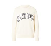 GANT Pull-over crème / bleu marine, Taille L