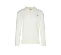 Pull col polo Gant Classic Marron L