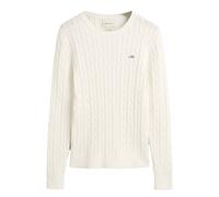 GANT Pull-over écru / bleu marine / gris clair / rouge feu, Taille S