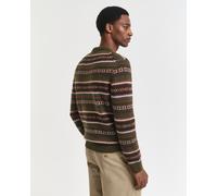 GANT Pull-over ' Fair Isle ' roseau / mélange de couleurs, Taille M