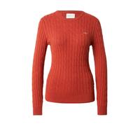 GANT Pull-over gris clair / rouge orangé, Taille XXL