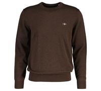GANT Pull-over Homme en Coton Classic C-Neck, Col Rond, Coton, Confort