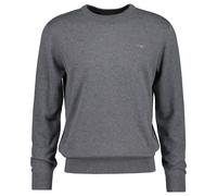 GANT Pull-over Homme en Coton Classic C-Neck, Col Rond, Coton, Confort