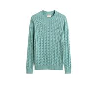 Gant Cable Sweater Vert M Homme