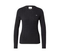 GANT Pull-over noir / blanc, Taille S