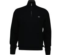 Gant Pull pour Homme Micro Texture Hz, Noir, XL