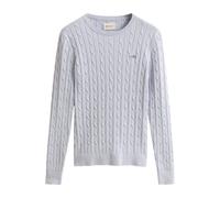 Gant - Pulls à col rond - Femme - Pulls - Bleu - Taille: 44 FR