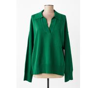 gant pulls et sweat-shirts femme de couleur vert 40