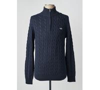 gant pulls et sweat-shirts homme de couleur bleu M