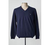 gant pulls et sweat-shirts homme de couleur bleu XXL