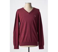 gant pulls et sweat-shirts homme de couleur rouge L