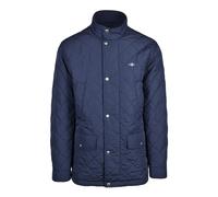 Gant - Quilted Windcheater Mid - Homme - Vestes - Bleu - Taille: XL