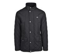 Gant - Quilted Windcheater Mid - Homme - Vestes - Noir - Taille: XL