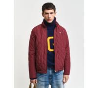 Gant Quilted Windcheater Rouge vin L Male