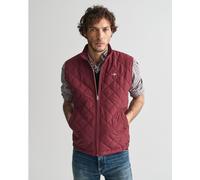 Gant Quilted Windcheater Vest Rouge vin XL Male