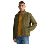GANT Quilted Windcheater Veste, Juniper Green, L Homme