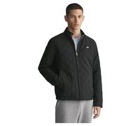 GANT Veste mi-saison noir / blanc, Taille XXL