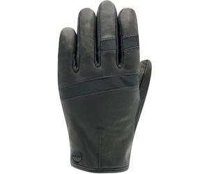 Gant Racer Bridge Femme Cuir Noir L/9