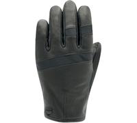 Gant Racer Bridge Femme Cuir Noir S/7