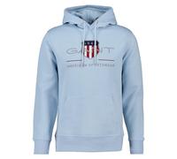 GANT Reg Archive Shield Hoodie Sweatshirt à Capuche, Fresh Blue, XXXL Homme