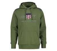 Gant Reg Archive Shield Hoodie Sweatshirt à Capuche Homme