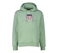 GANT Reg Archive Shield Hoodie Sweatshirt à Capuche, Kalamata Green, S Homme