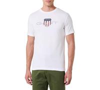 GANT REG Archive Shield T-Shirt, Blanc., Medium