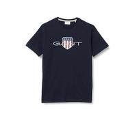Gant Archive Shield Regular Fit Short Sleeve T-shirt Bleu M Homme