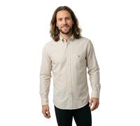 Gant Reg Banker Long Sleeve Shirt Beige 2XL Homme