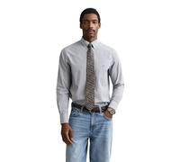 Gant Reg Banker Long Sleeve Shirt Gris S Homme