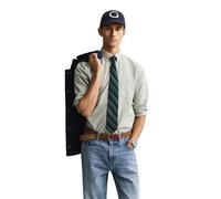 Gant Reg Banker Long Sleeve Shirt Vert XL Homme