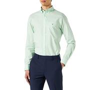 GANT REG Broadcloth BD Chemise, Absinthe Green, XL Homme