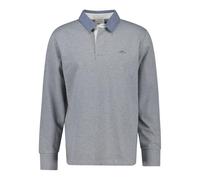 GANT Reg Chambray Heavy Rugger T-Shirt, Gris, XXL Hommes