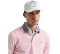 GANT Reg Chambray Heavy Rugger Polo, California Pink, S Hommes
