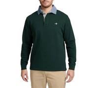 GANT REG Chambray Heavy Rugger, Vert, 4XL