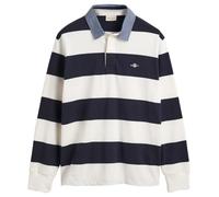 GANT REG Chambray Stripe Heavy Rugger, Coquille d'œuf, M