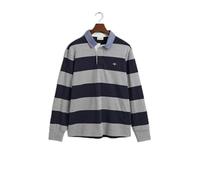 GANT REG Chambray Stripe Heavy Rugger, Gris, L