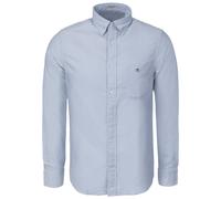 GANT Reg Classic Oxford Chemise Homme Bouton-Down Coton Bleu Clair