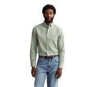 Gant Reg Classic Poplin Gingham Shirt Chemise Homme (Lot de 1)
