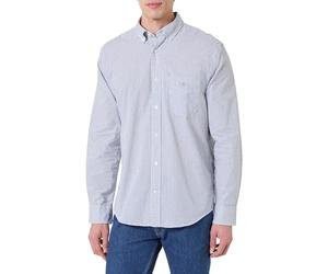 GANT REG Classic Poplin Micro Check, Vert, XXL