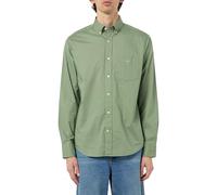 GANT Reg Classic Poplin Shirt Chemise, Kalamata Green, XXL Hommes