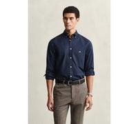 GANT Chemise Reg à manches longues Bleu Homme M