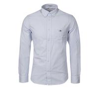 GANT Reg Classic Poplin Stripe Chemise À Manches Longues Homme Rosa Régu.